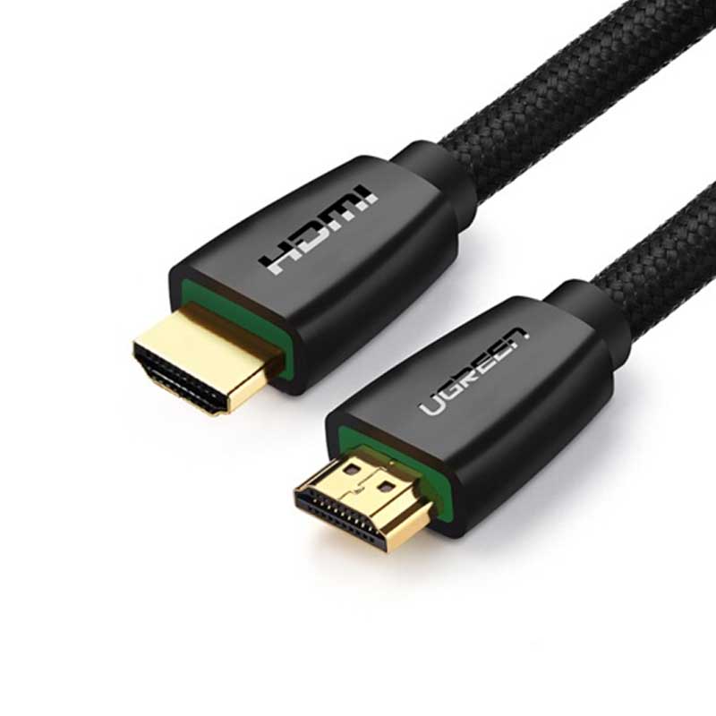 Ugreen 40409, Cáp HDMI 2.0 dài 1,5m chính hãng 4Kx2K cao cấp