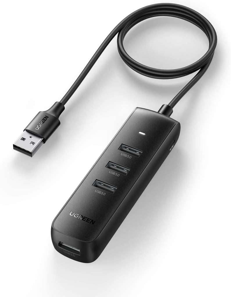 HUB USB UGREEN 10915, 3.0