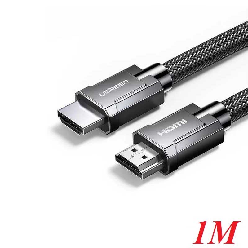 Ugreen 70322 Cáp hợp kim kẽm UGREEN HDMI M/M 1m độ phân giải 4K@60Hz cao cấp