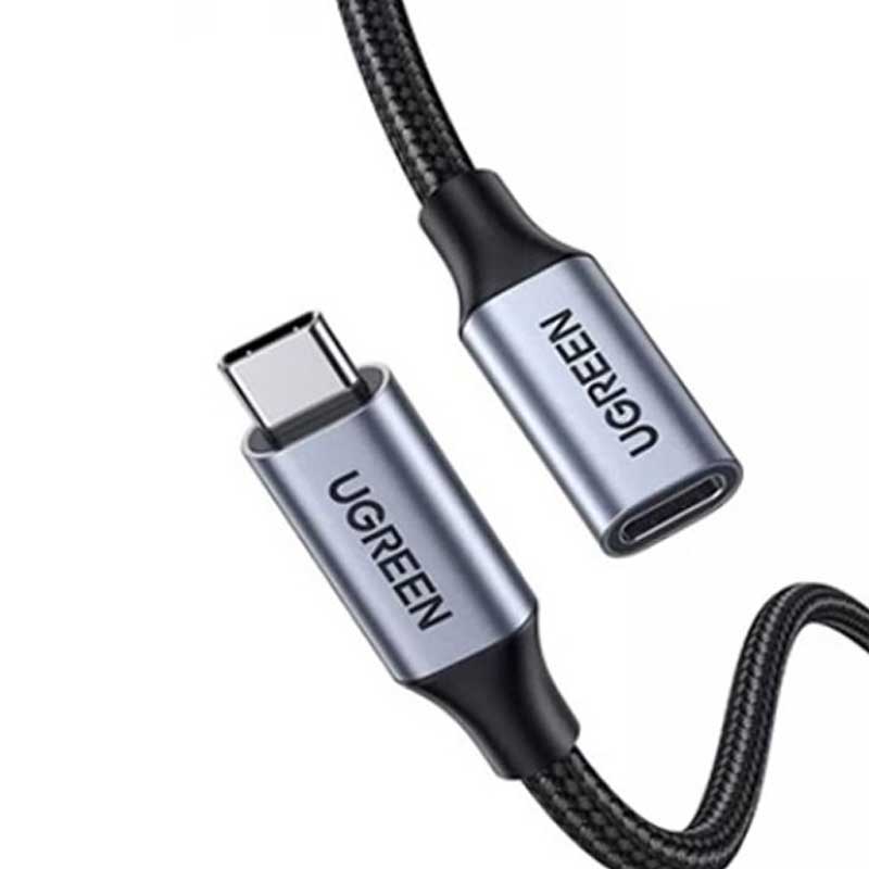 Ugreen 30205 Cáp nối dài USB Type C 3.1 gen2 (Male/Female) dài 1M cao cấp