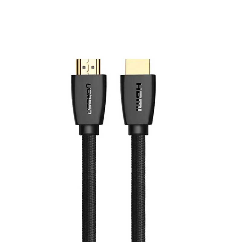 Ugreen 40410 Dây, Cáp HDMI 2.0 dài 2M chính hãng 4K 2K cao cấp