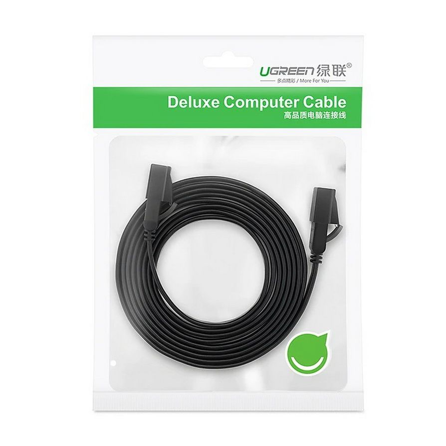 Ugreen 11264  Cáp mạng đúc sẵn Cat7 dài 8m dẹt chính hãng Cao cấp