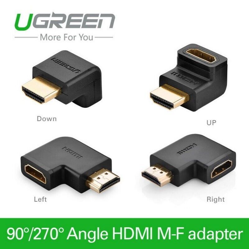 Ugreen 20119 - Đầu chuyển USB A 3.0 2 Đầu Âm Chính Hãng Cao Cấp