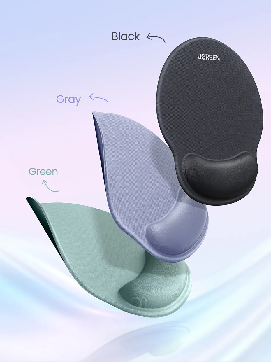 Ugreen 25245 Tấm lót chuột chất liệu cao su (không xốp) màu đen Ugreen 25245