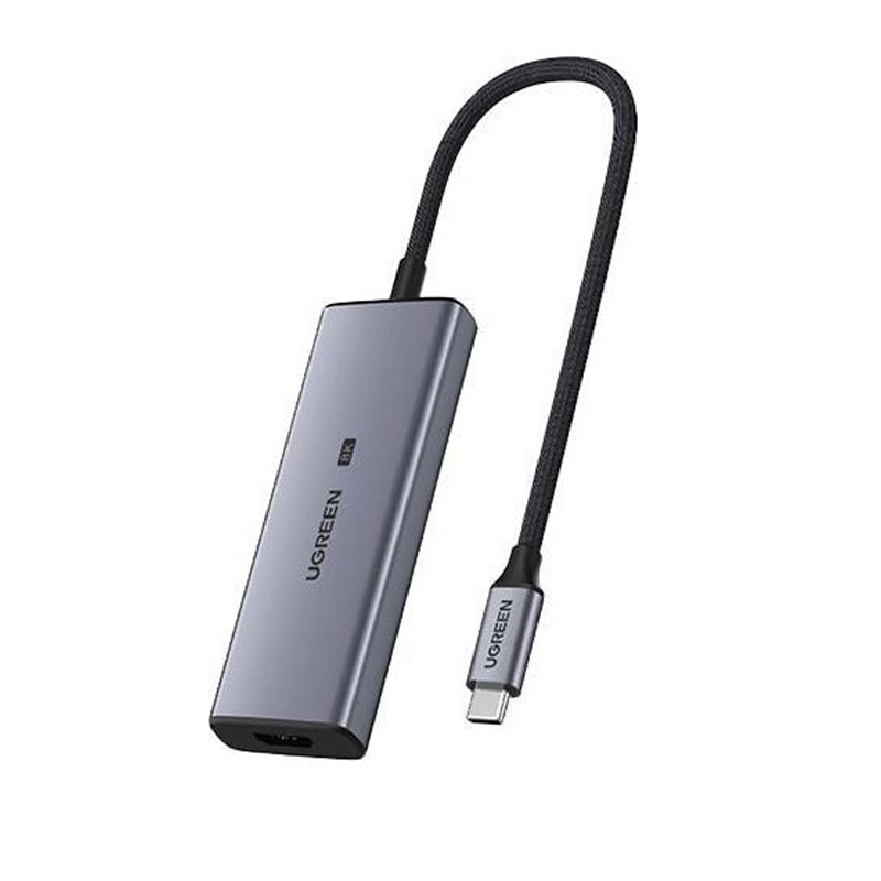 Ugreen 50629 Bộ chuyển đổi USB-C sang HDMI+3*USB 3.0 A 8K30Hz