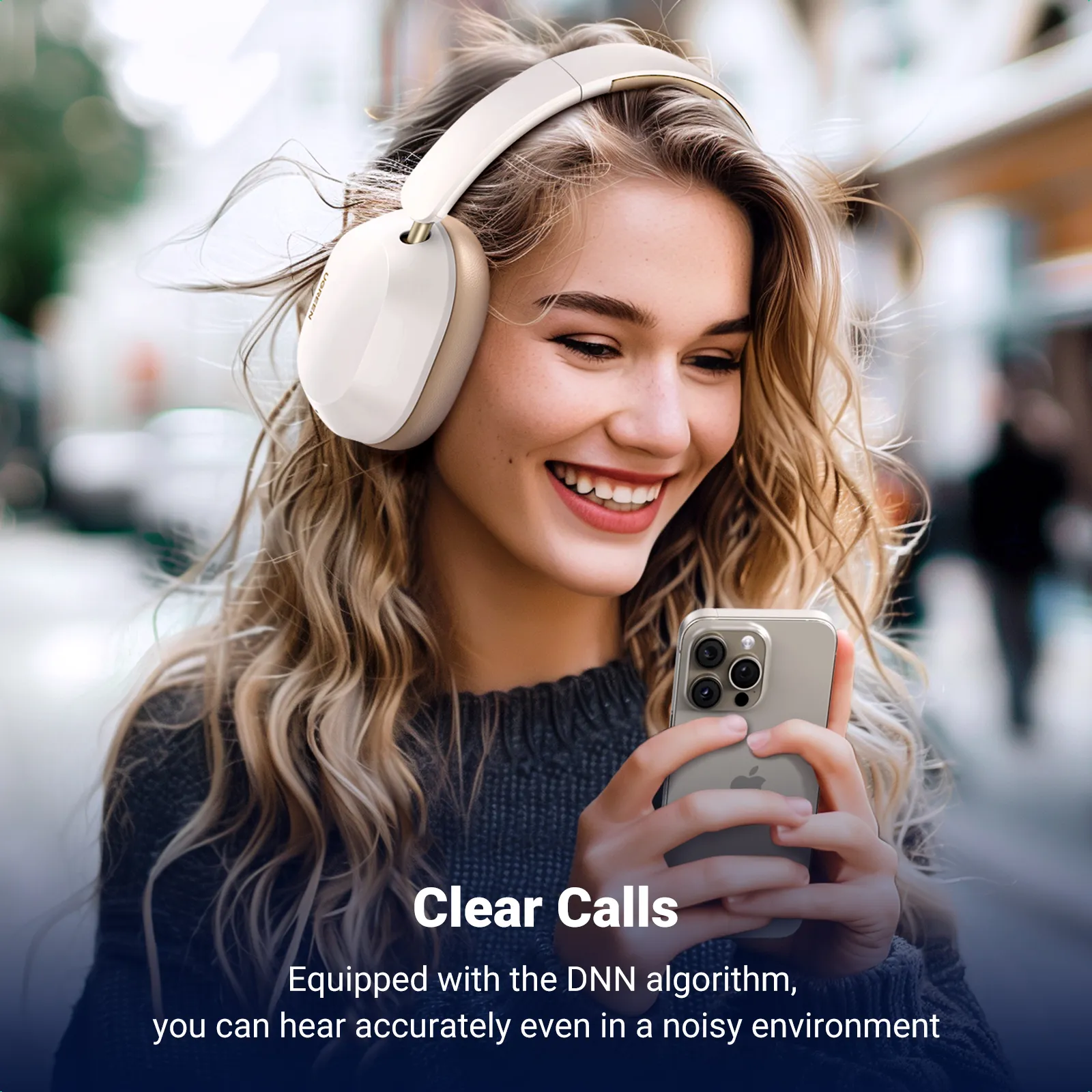 Đại lýbán Ugreen 35758 Tai nghe Bluetooth 5.0 không dây Max5 HiRes ...