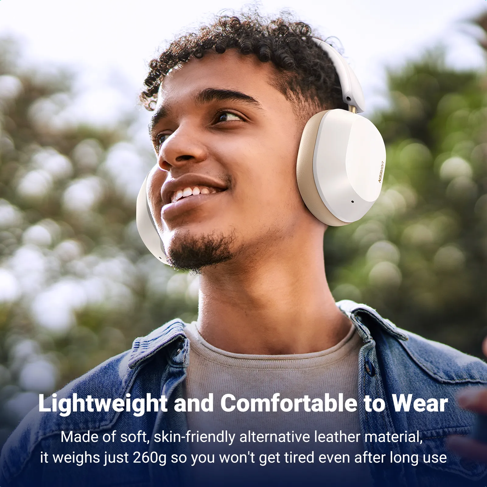 Đại lýbán Ugreen 35758 Tai nghe Bluetooth 5.0 không dây Max5 HiRes ...