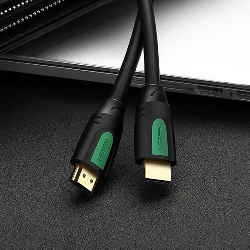 Ugreen 40461 Cáp HDMI 2.0 dài 1,5M hỗ trợ 4Kx2K chính hãng cao cấp