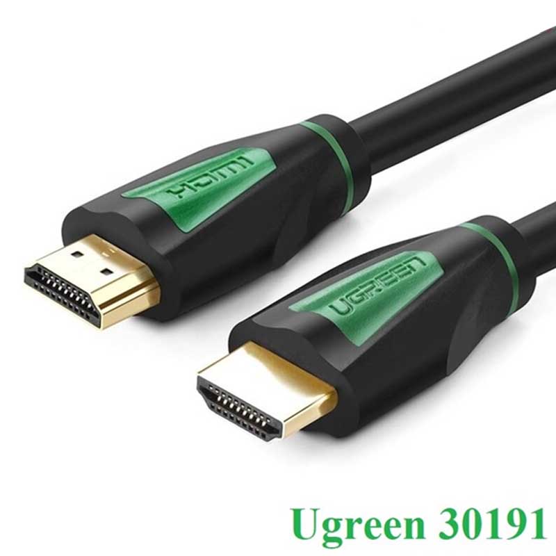 Ugreen 30192 Cáp HDMI Độ Nét Cao UGREEN 3m (Xanh/Đen) cao cấp