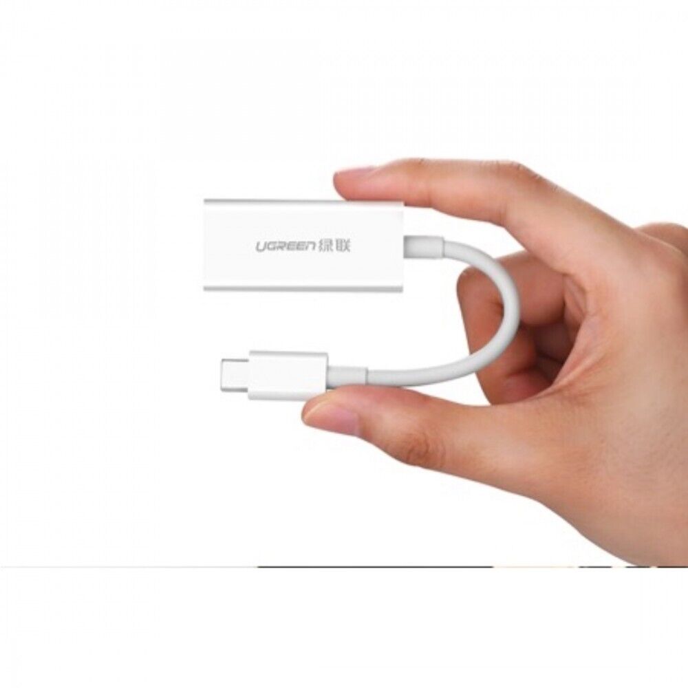 Ugreen 40372 Dây, Cáp chuyển USB-C to Displayport Cao Cấp