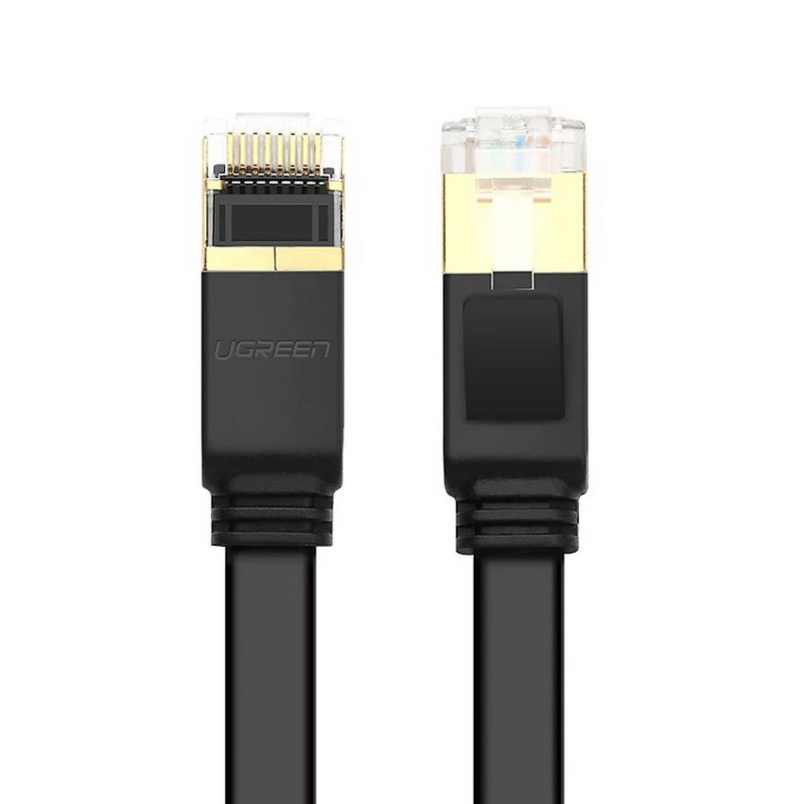 Ugreen 11264  Cáp mạng đúc sẵn Cat7 dài 8m dẹt chính hãng Cao cấp