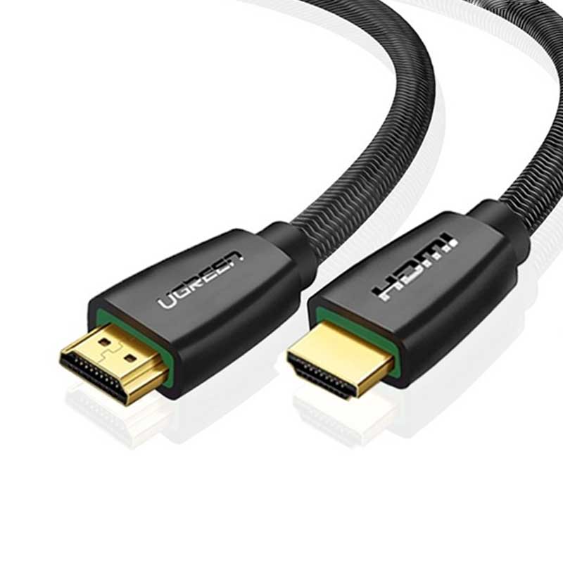 UGREEN  40412 Dây, Cáp HDMI 2.0 dài 5M chính hãng 4K 2K cao cấp