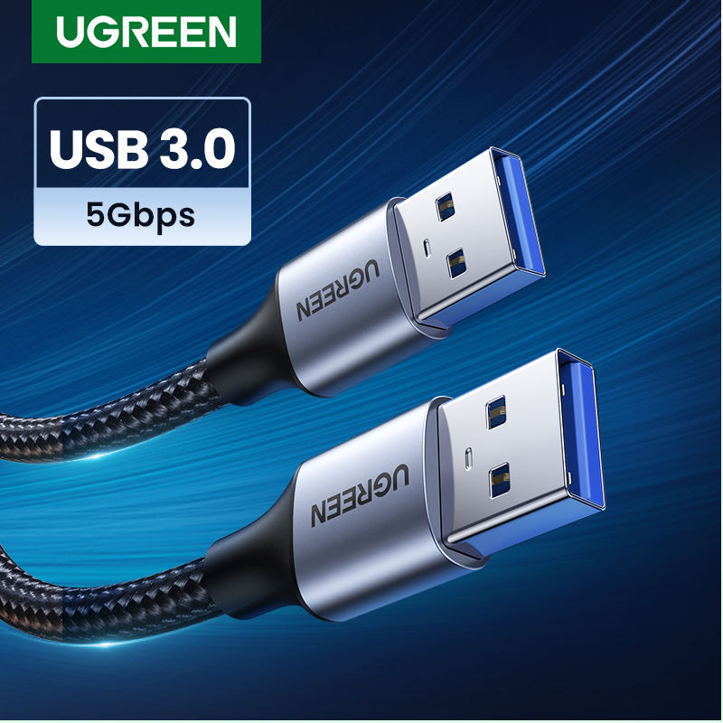 Dây - Cáp USB 3.0 nối hai đầu dương dương dài 1M chính hãng Ugreen 80790 cao cấp