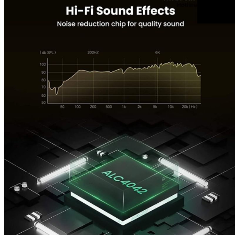 Ugreen 10330 Cáp USB Sound 3.5mm chính hãng