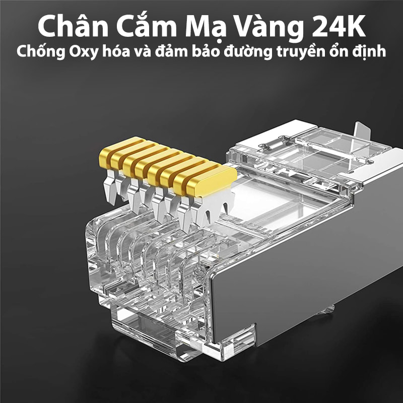 Ugreen 20119 - Đầu chuyển USB A 3.0 2 Đầu Âm Chính Hãng Cao Cấp