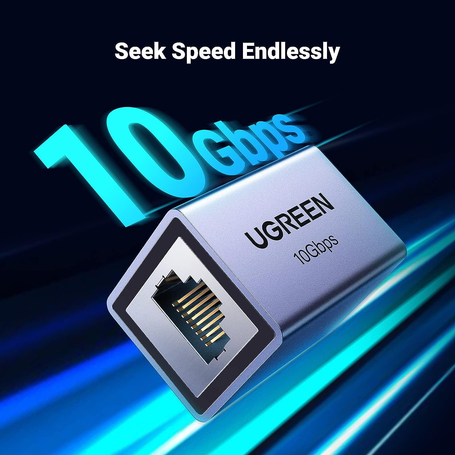 Ugreen 20119 - Đầu chuyển USB A 3.0 2 Đầu Âm Chính Hãng Cao Cấp