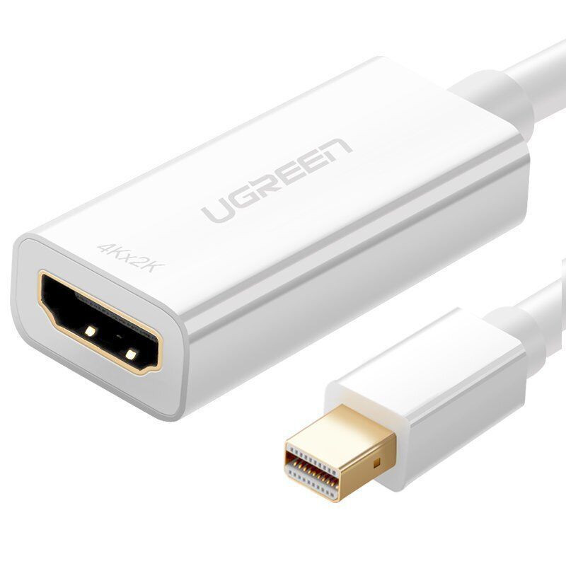 Ugreen 40253 Dây, Cáp chuyển đổi HDMI to VGA ( không Audio) Cao Cấp Chính Hãng