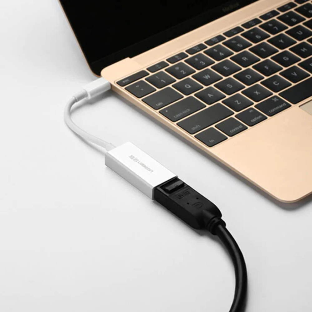 Ugreen 40372 Dây, Cáp chuyển USB-C to Displayport Cao Cấp