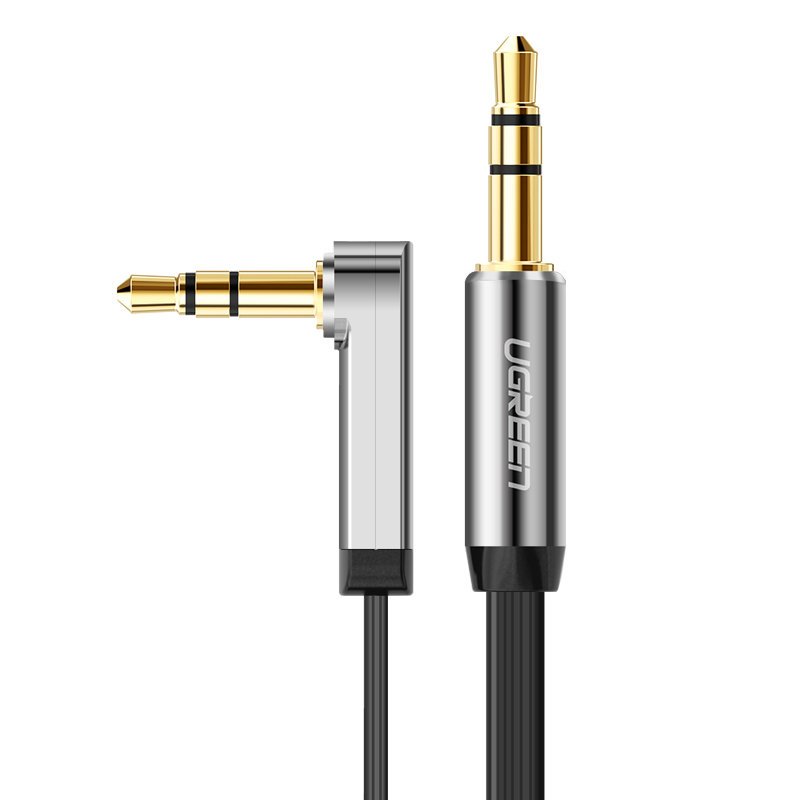 Cáp audio Ugreen 3.5mm đầu nối thẳng 0.5m