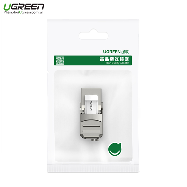 30858 Nhân mạng CAT7 FTP không dùng tool kiểu 180° Ugreen