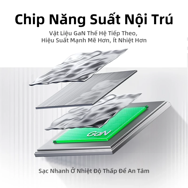 Bộ sạc UGREEN 45W Bộ sạc nhanh vui nhộn cho iPhone 17 16 15 Pro Max  Ugreen 45947/X640 cao cấp