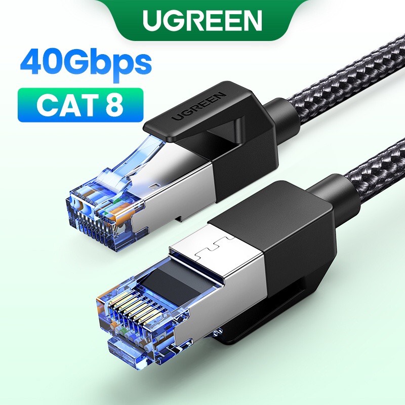 Cáp mạng CAT8 dài 1M Ugreen 80429 cao cấp