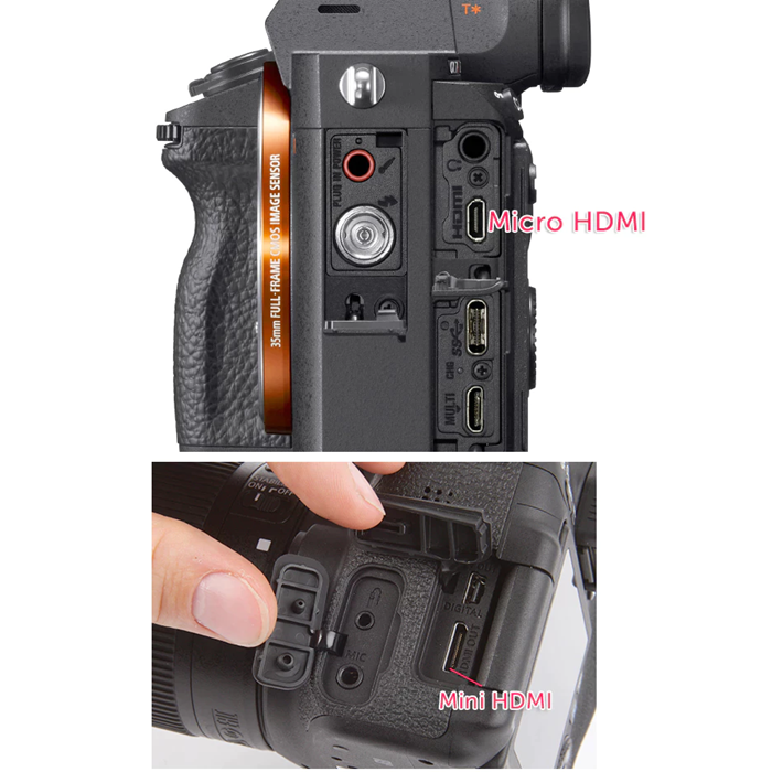 Cáp Micro HDMI sang HDMI dài 1m Ugreen 30148, hỗ trợ 4K30Hz HDR cao cấp