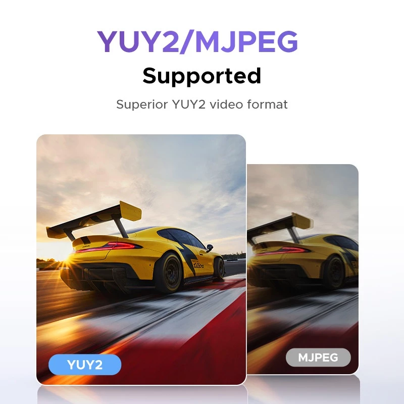 Card thu hình HDMI UGREEN 25773 4K@30Hz Loop Out hỗ trợ độ phân giải 2K 30FPS 1080P 60FPS, USB 3.0