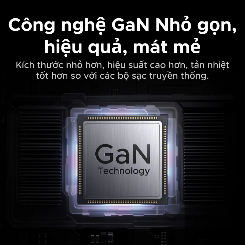 Củ sạc nhanh 160W GaN 5 cổng USB-C x4, USB-A x1 có màn LCD hiển thị Ugreen 35379/X774 cao cấp
