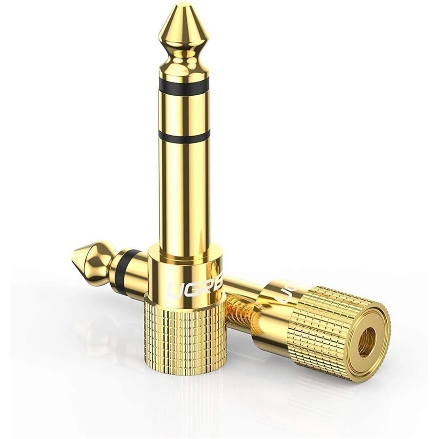 Đầu chuyển đổi âm thanh 6.5mm sang 3.5mm Ugreen 20503 cao cấp