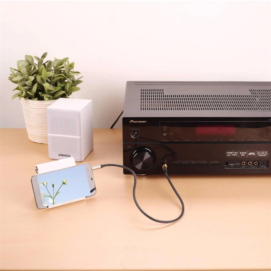 Đầu chuyển đổi âm thanh 6.5mm sang 3.5mm Ugreen 20503 cao cấp