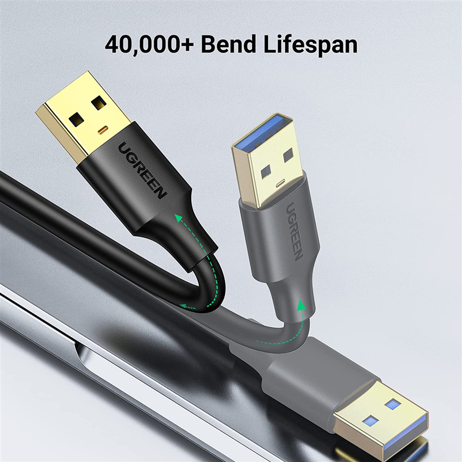 Dây - Cáp USB 3.0 nối hai đầu dương dương dài 3M chính hãng Ugreen 90576 cao cấp