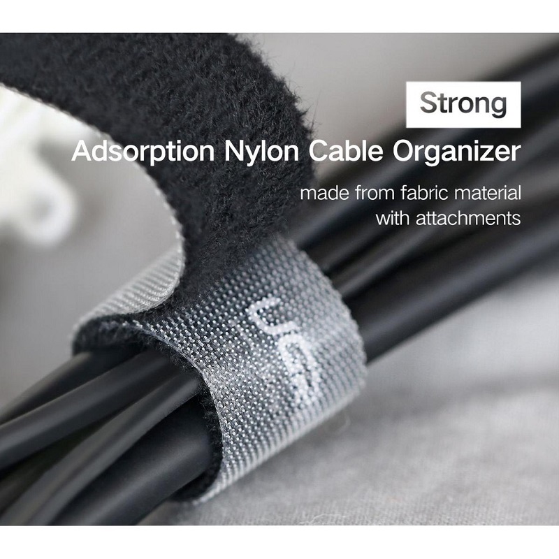 Dây dán Velcro rộng 20mm dài 5M Ugreen 40356 chính hãng