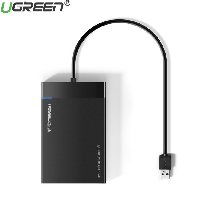 Hộp đựng ổ cứng 2,5 inch USB 3.0 chính hãng Ugreen 30847 hàng chính hãng