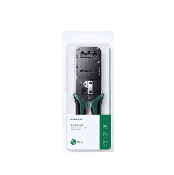 Kìm bấm mạng đa năng 6P/8P Cat5, Cat6, Cat7, Cat8 Ugreen 15115/NW200 cao cấp