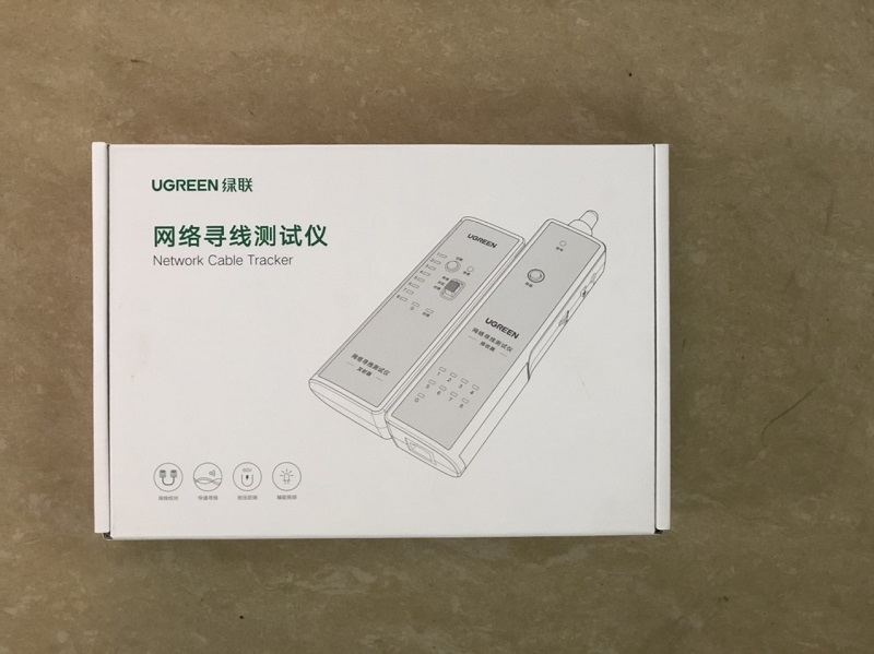 Máy test mạng, dò dây mạng RJ45, RJ11 UGREEN 10951 cao cấp