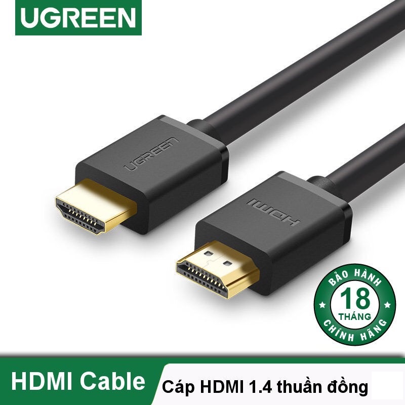 Ugreen 10106, Dây, Cáp HDMI 1M Ugreen chính hãng h