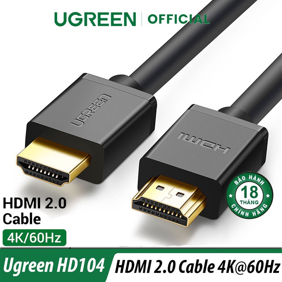 Ugreen 10110, Cáp HDMI 10M Ugreen 4K 2K cao cấp