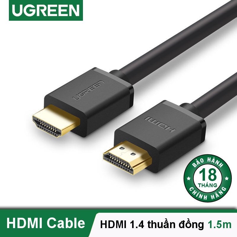 UGREEN 10128 - Cáp HDMI 1,5M Ugreen cao cấp