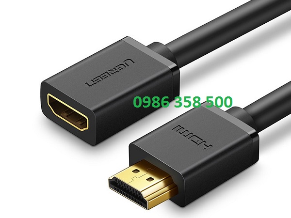 Ugreen 10140 -  Cáp nối dài HDMI 0.5M Ugreen 4K 2K