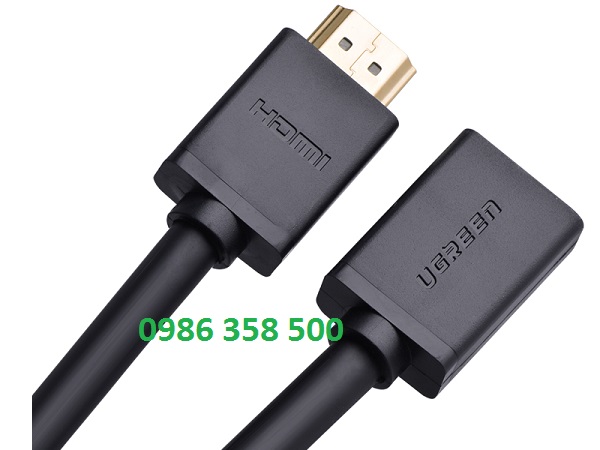 Ugreen 10142 - Cáp HDMI nối dài 2M hỗ trợ 4K 2K ch