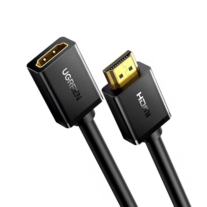 Ugreen 10146 Cáp nối dài HDMI dài 5M hỗ trợ 4K cao cấp chính hãng (Black)