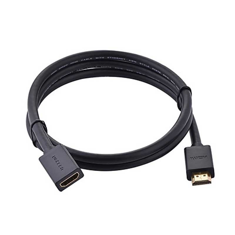 Ugreen 10146 Cáp nối dài HDMI dài 5M hỗ trợ 4K cao cấp chính hãng (Black)