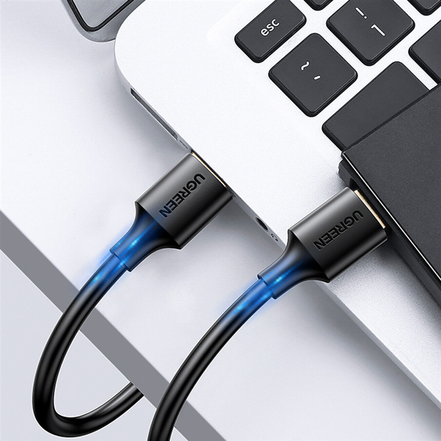 Ugreen 10307 Dây - Cáp USB 3.0 nối hai đầu dương dương dài 0.25M chính hãng  cao cấp