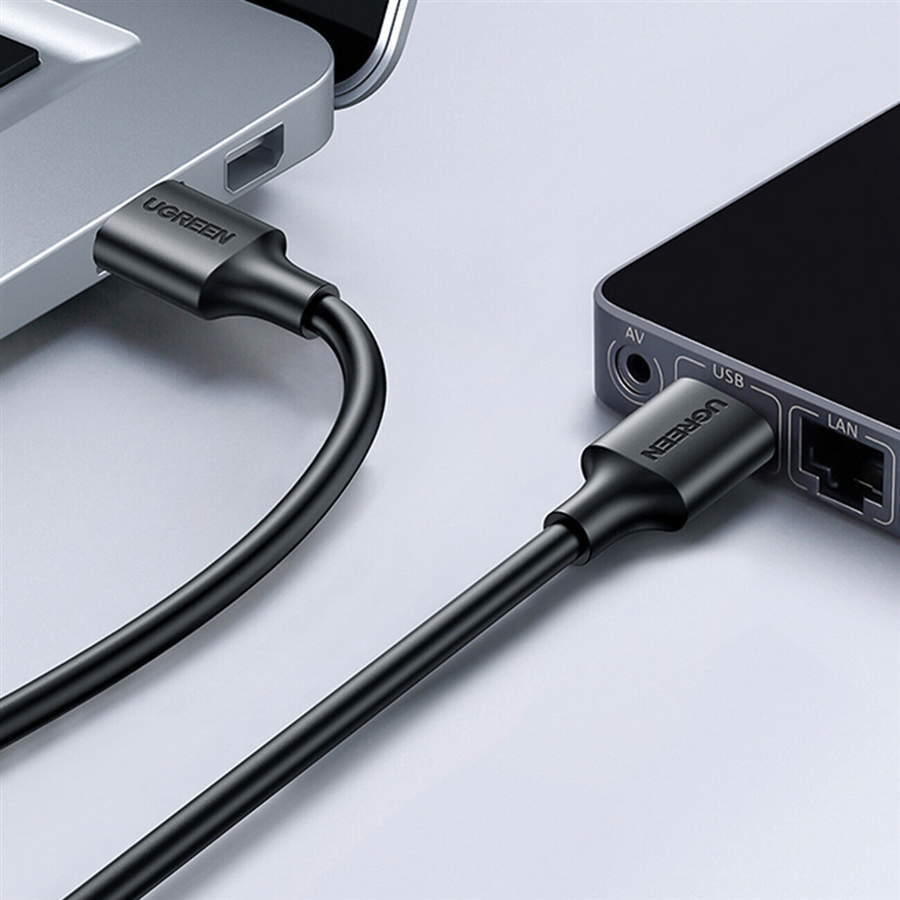 Ugreen 10309 Dây - Cáp USB 3.0 nối hai đầu dương dương dài 1M chính hãng  cao cấp