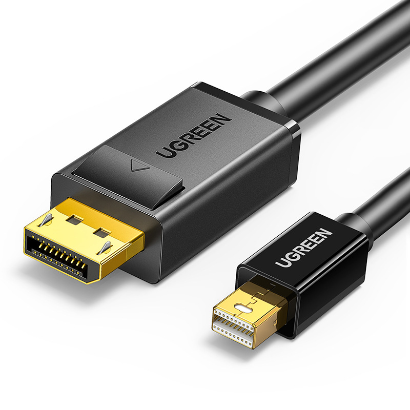 Ugreen 10433, Cáp Mini Displayport to Displayport Dài 2m Chính hãng