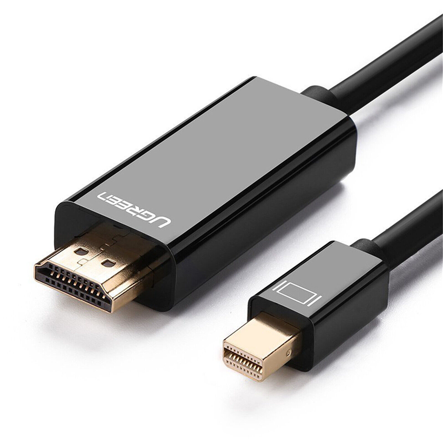 Ugreen 10455, Cáp chuyển Mini DisplayPort to HDMI Dài 3M Hỗ trợ 4K