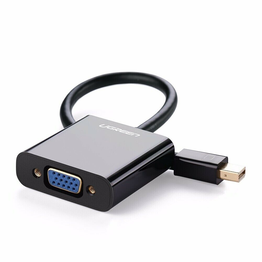 Ugreen 10459, Cáp chuyển đổi Mini Displayport to VGA Cao Cấp Chính Hãng