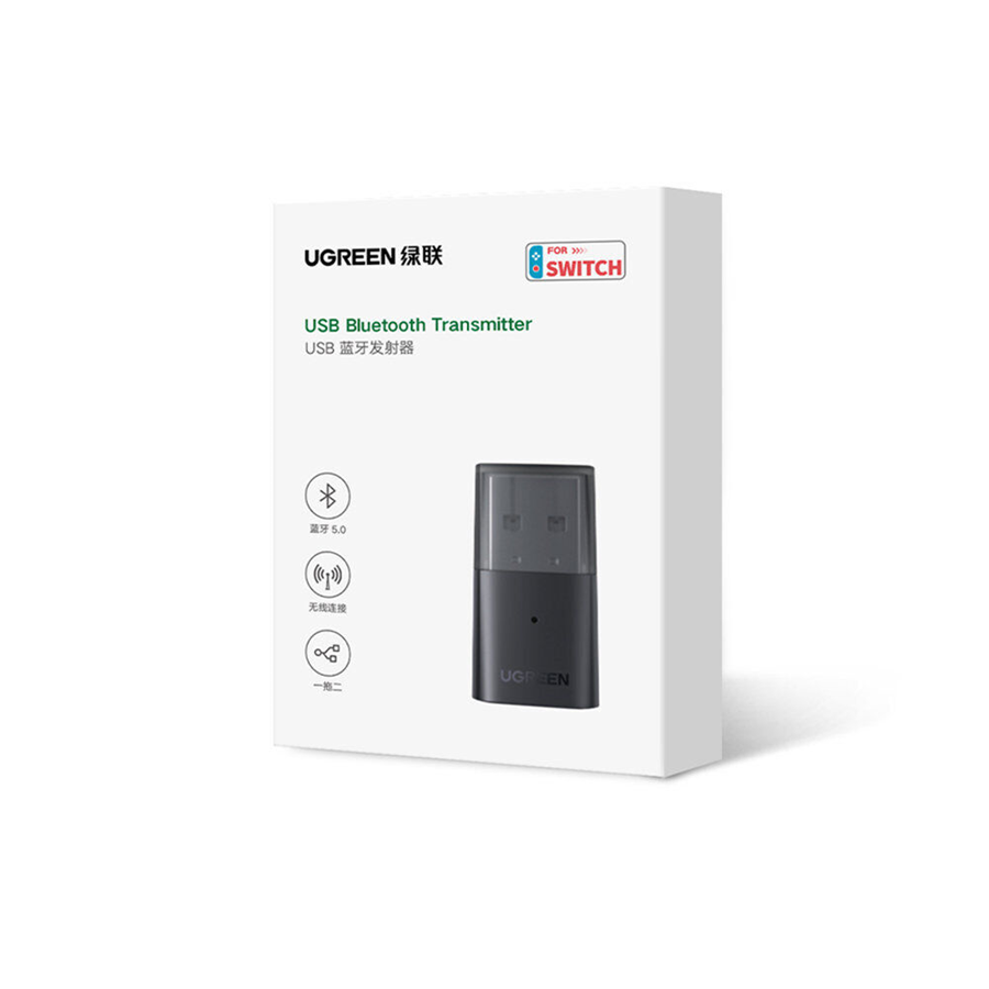 Ugreen 10928, Bộ phát USB  Bluetooth 5.0 cho Switch / PS Cao Cấp Chính Hãng Ugreen