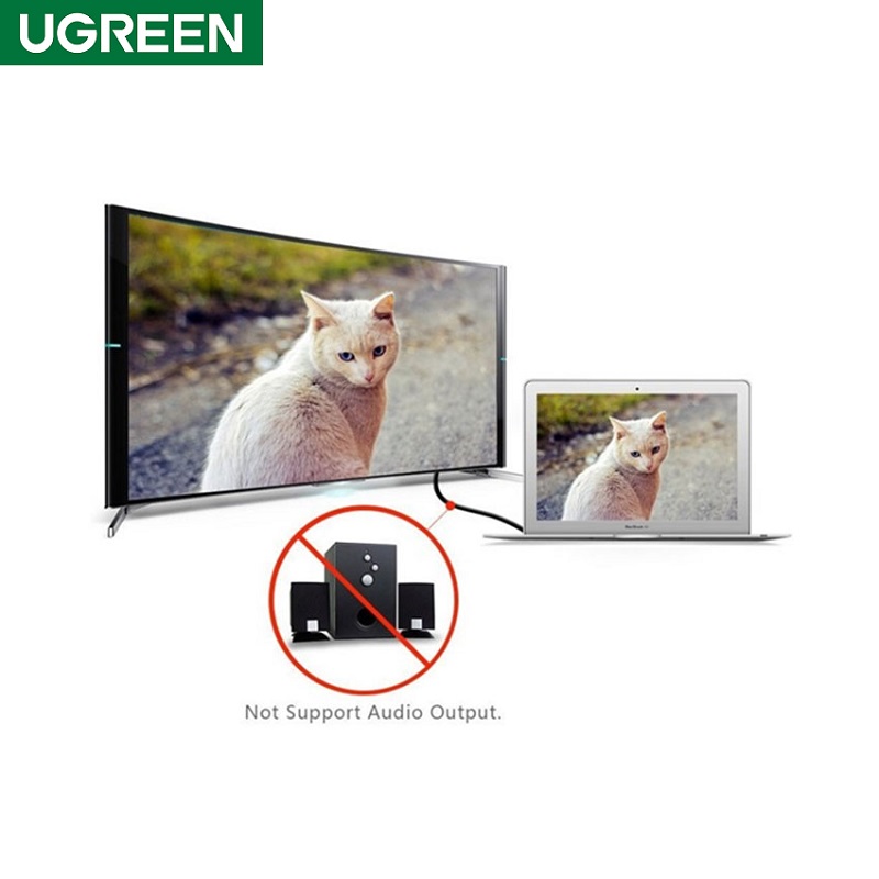 Ugreen 11602, cáp DVI (24+1) mạ vàng  dài 20m  màu đen cao cấp